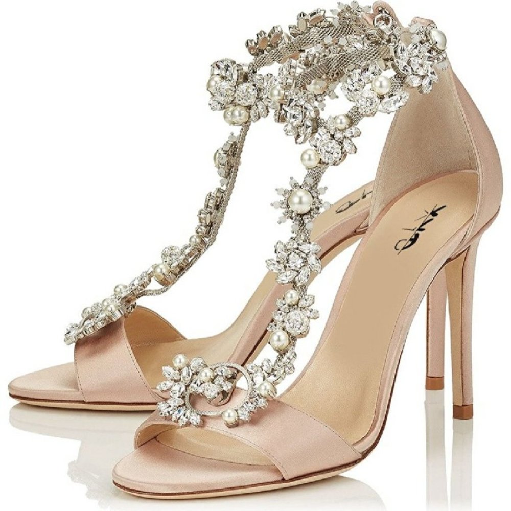 XYD Cocktail Party Evening High Heeled Stilettos